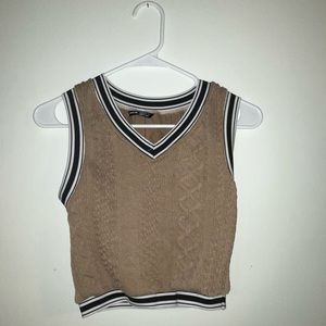 Shein Cropped Vest Women’s Size XS